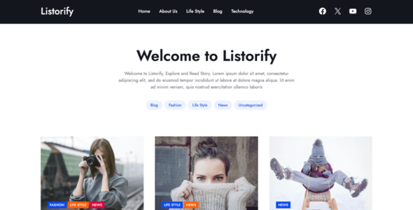 Listorify (WordPress)