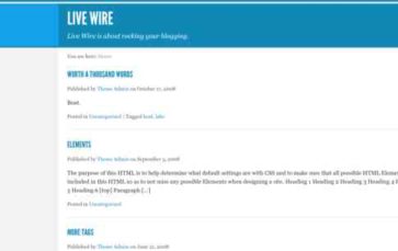 Screenshot Desktop Live Wire (screenshot desktop)