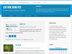 Live Wire (WordPress)