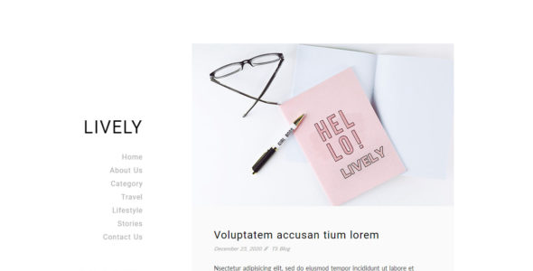 Lively (WordPress)