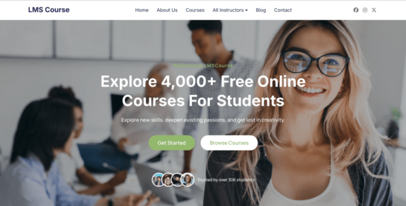 LMSCourse (WordPress)
