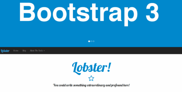 Lobster (WordPress)