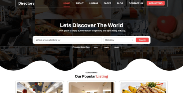 Local Business Directory (WordPress)