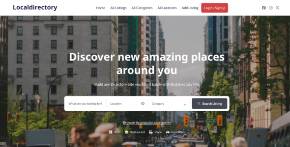 Localdirectory (WordPress)