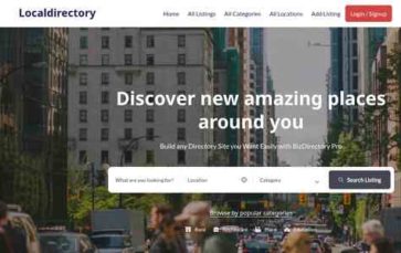 Localdirectory (screenshot desktop)