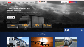 Logistics Firm (WordPress)