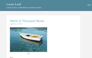 Loose Leaf (screenshot desktop)