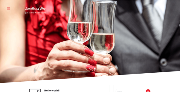 Lovebond Lite (WordPress)