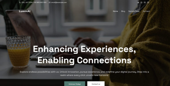 LuminAI (WordPress)