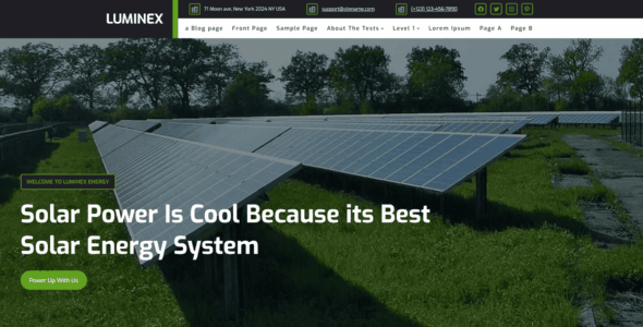 Luminex (WordPress)