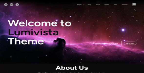 Lumivista (WordPress)