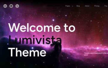 Lumivista (screenshot desktop)