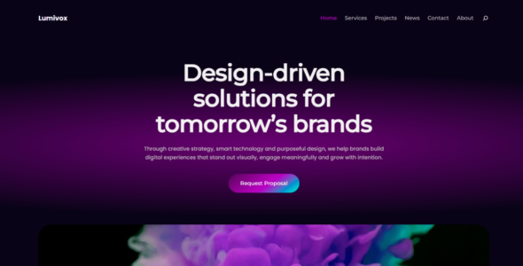 Lumivox (WordPress)