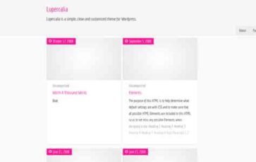 Lupercalia (screenshot desktop)