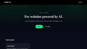 Lyra AI (WordPress)