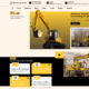 Machinery Rental (WordPress)