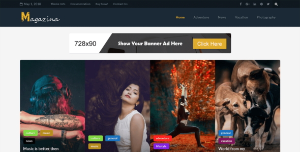 Magazina (WordPress)
