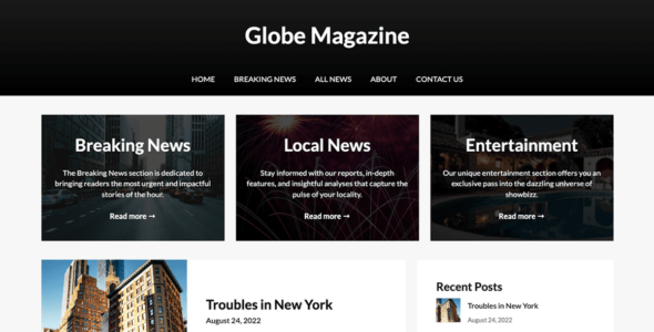 Magazine Builder (WordPress)