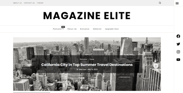 Magazine Elite (WordPress)