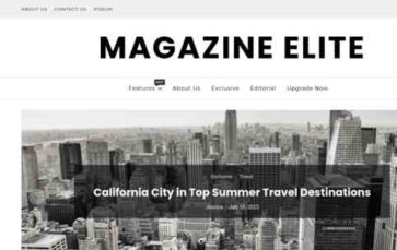Magazine Elite (screenshot desktop)