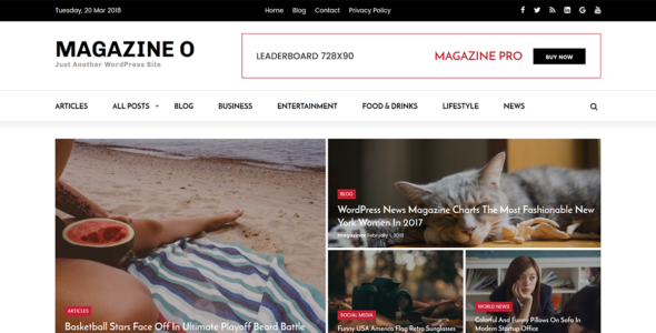 Magazine O (WordPress)