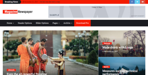 Magazine Press (WordPress)