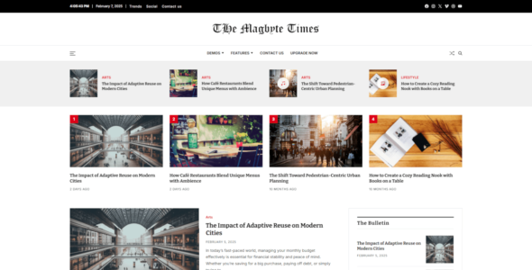 Magbyte (WordPress)