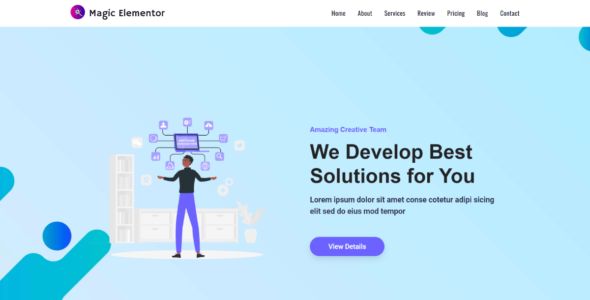 Magic Elementor (WordPress)