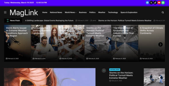 MagLink (WordPress)