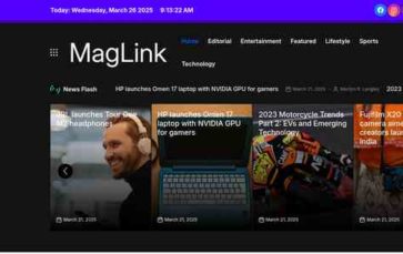 MagLink (screenshot desktop)