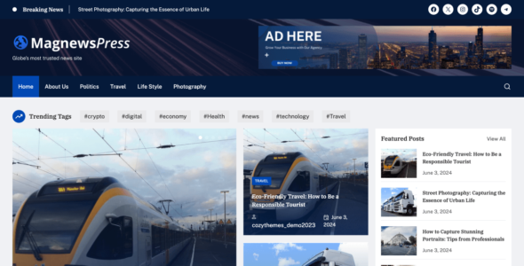 MagnewsPress (WordPress)