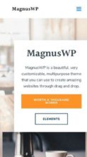 MagnusWP (screenshot mobile)