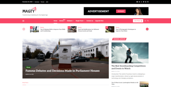Magty (WordPress)