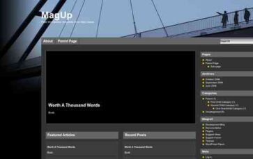 MagUp (screenshot desktop)