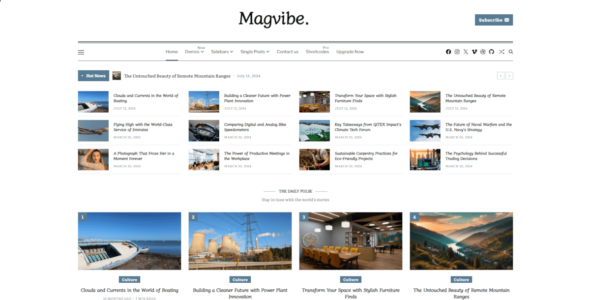 Magvibe (WordPress)
