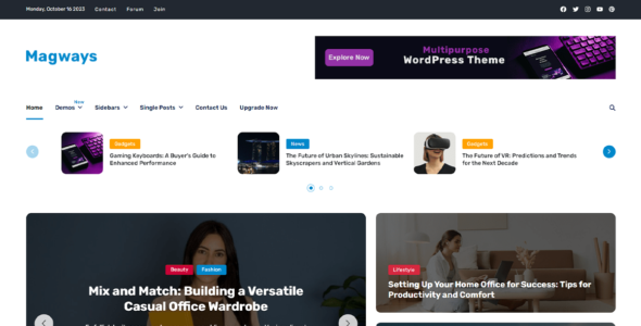 Magways (WordPress)