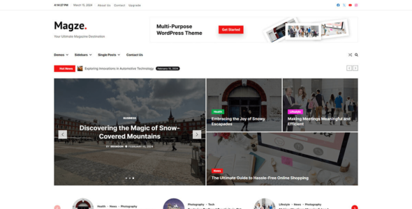 Magze (WordPress)