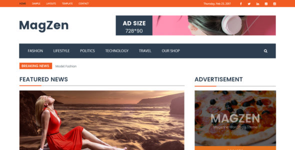 MagZen (WordPress)