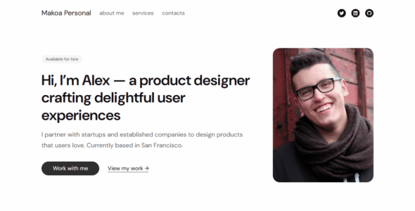 Makoa Personal (WordPress)