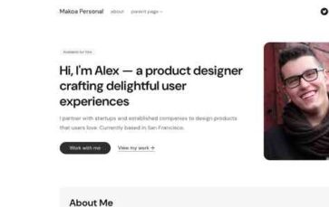 Makoa Personal (screenshot desktop)