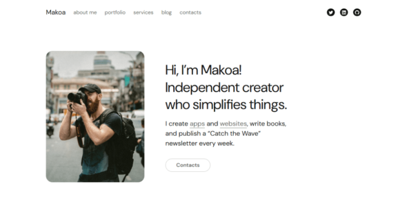 Makoa (WordPress)