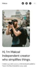 Makoa (screenshot mobile)