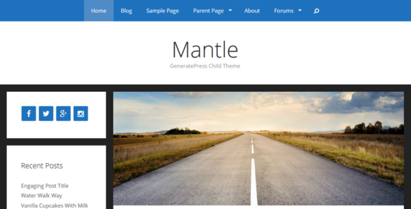 Mantle (WordPress)
