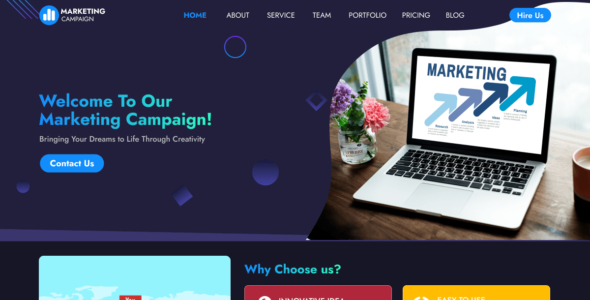 Marketing Campaigns (WordPress)