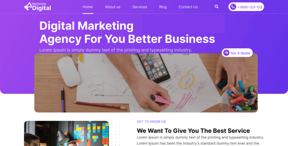 Marketr (WordPress)