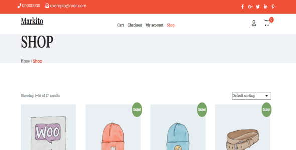 Markito-x (WordPress)