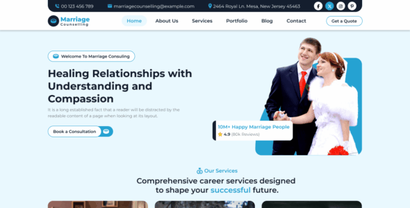 Marriage Counseling (WordPress)