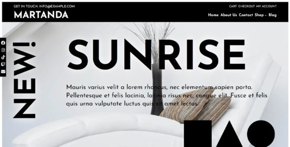 Martanda (WordPress)