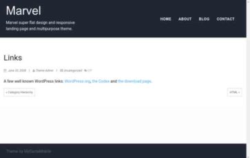 Marvel (Taniatasmin) (screenshot desktop)