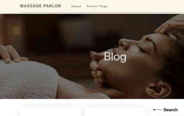 Massage Parlor (screenshot desktop)